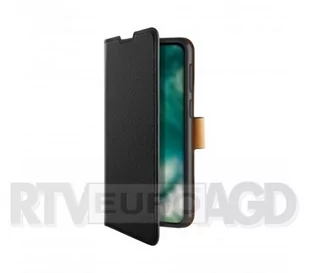 XQISIT Slim Wallet Selection Samsung Galaxy A51 5G czarny 41930 - Etui i futerały do telefonów - miniaturka - grafika 1