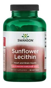 SWANSON Lecytyna słonecznikowa 1200 mg 90 kaps 7059839 - Suplementy naturalne - miniaturka - grafika 1