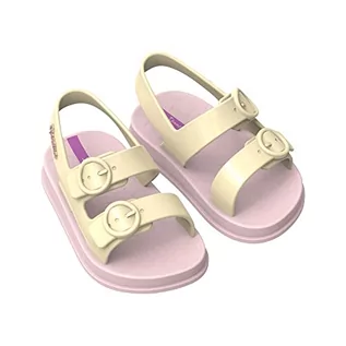 Buty dla chłopców - Ipanema Dla chłopców i dziewczynek Follow Baby, różowy/żółty, rozmiar 25,5 EU, różowy żółty, 25.5 EU - grafika 1