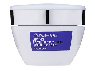 Avon Avon Anew Face/Neck/Chest Serum 30 ml - Serum do twarzy - miniaturka - grafika 1