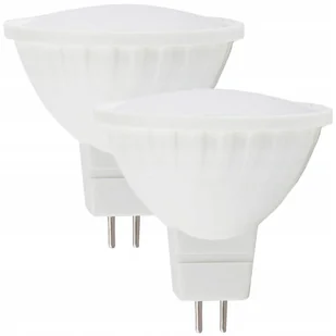 2x Żarówka Led Smd MR16 230V 7W 70W 630LM Biała Neutralna - Żarówki LED - miniaturka - grafika 1