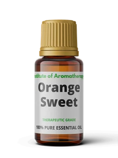 Olejek eteryczny ze SŁODKIEJ POMARAŃCZY organiczny - na trawienie, stres - Aromaterapia - miniaturka - grafika 1