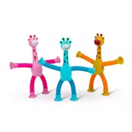Figurki dla dzieci - Żyrafa z przyssawkami - różne - miniaturka - grafika 1