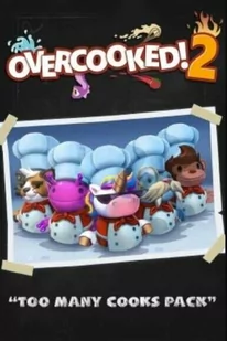 Overcooked! 2 - Too Many Cooks Pack (PC) Klucz Steam - Gry PC Cyfrowe - miniaturka - grafika 1