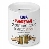 Skarbonki - Dla Sortowacza Skarbonka na Urodziny na Prezent z Nadrukiem ze Zdjęciem + Opakowanie na prezent (wzór 03) - miniaturka - grafika 1