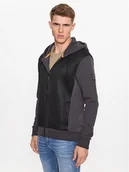 Bluzy męskie - Boss Bluza 50493983 Szary Relaxed Fit - BOSS - miniaturka - grafika 1