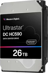 Dysk WD Ultrastar DC HC590 26TB 512 7200RPM SAS ULTRA 512E SE P3 - Dyski serwerowe - miniaturka - grafika 1