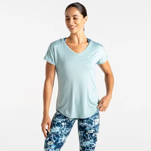 Dare 2b - Damska Koszulka Vigilant Zielony, Rozmiar: 36 - Koszulki i topy damskie - miniaturka - grafika 1