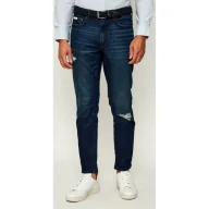 Spodnie męskie - Calvin Klein Jeans Jeansy DEEP DUSK Slim Fit - miniaturka - grafika 1