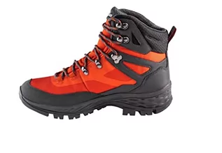 Buty trekkingowe męskie - Jack Wolfskin Męskie buty trekkingowe Rebellion Guide Texapore Mid M, Orange Phantom, 44.5 eu - grafika 1