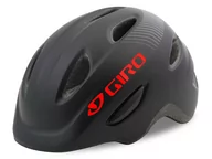 Kaski rowerowe - Kask rowerowy dziecięcy GIRO SCAMP matte black - miniaturka - grafika 1