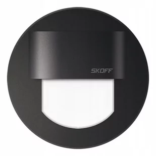 Oprawa Schodowa LED 0,4W 3000K 10V DC IP20 Czarny mat RUEDA MINI Skoff - Lampy pozostałe - miniaturka - grafika 1