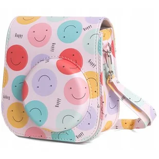 Futerał Etui Case Do Fujifilm Fuji Instax Mini 11 /  Uśmiechnięte Buzie - Akcesoria fotograficzne - miniaturka - grafika 1