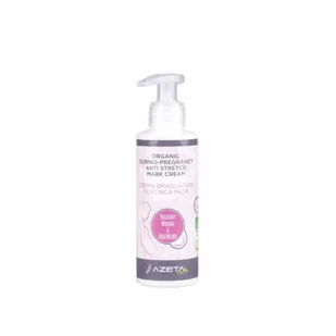 Bio Azeta Organiczny krem przeciw rozstępom dla kobiet w ciąży 150 ml - Balsamy i kremy do ciała - miniaturka - grafika 1