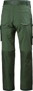 Helly Hansen Pants Oxford 4X CNCT, green C46 - Odzież robocza - miniaturka - grafika 1