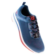 Buty sportowe męskie - Męskie Buty IQ CROSS THE LINE TORSMO M000212147 – Niebieski - miniaturka - grafika 1
