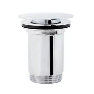 Omnires P706 Korek klik-klak do syfonu umywalkowego chrom P706 CR - Akcesoria hydrauliczne - miniaturka - grafika 3