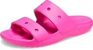 Buty dla dziewczynek - Crocs Unisex Classic Sandal K drewniane buty dziecięce, Juice, 32 EU - miniaturka - grafika 1