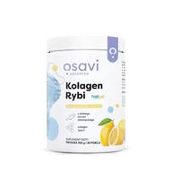 Stawy, mięśnie, kości - Osavi Kolagen Rybi z Dzikiego Dorsza 360g Skóra, Paznokcie, Stawy - miniaturka - grafika 1