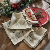 Obrusy i serwetki - Serwetka, zestaw 4 szt. Lenius - miniaturka - grafika 1