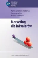 Marketing - PWE - Polskie Wydawnictwo Ekonomiczne Marketing dla inżynierów - miniaturka - grafika 1