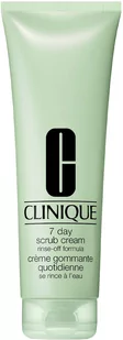 Clinique 7 Day Scrub Cream Rinse Off Jumbo (250ml) - Kremy oczyszczające - miniaturka - grafika 1