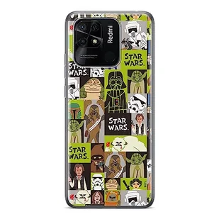 ERT GROUP etui na telefon Xiaomi REDMI 10C, case oryginalny i oficjalnie licencjonowany przez Star Wars, wzór 033, optymalnie dopasowane, plecki z TPU - Etui i futerały do telefonów - miniaturka - grafika 1