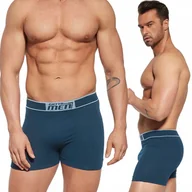 Majtki męskie - Bokserki męskie bawełniane GATTA COTTON BOXER ocean blue - XL - miniaturka - grafika 1