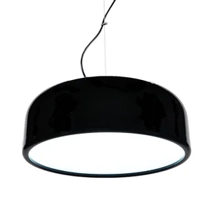 NOWOCZESNA LAMPA WISZĄCA CZARNA SCUDO D50 - Lampy sufitowe - miniaturka - grafika 1