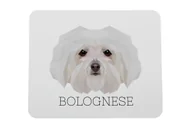 Podkładki pod mysz - Bolończyk podkładka geometryczny Art-Dog - miniaturka - grafika 1