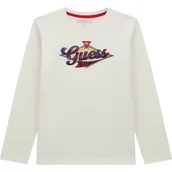 Koszulki dla chłopców - Guess Longsleeve | Regular Fit - miniaturka - grafika 1