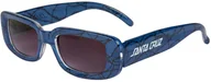 Okulary przeciwsłoneczne - okulary przeciwsłoneczne SANTA CRUZ STRIP WIRED SUNGLASSES Clear Midnight Blue - miniaturka - grafika 1