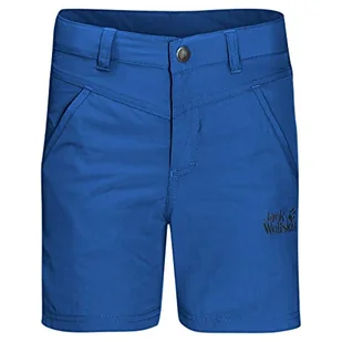 Jack Wolfskin Szorty przeciwsłoneczne dla dzieci unisex Błękit przybrzeżny 92 - Spodenki damskie - miniaturka - grafika 1