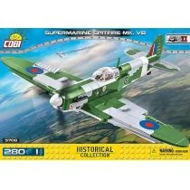 Cobi Historical Collection:  World War II - Supermarine Spitfire Mk.VB - Klocki - miniaturka - grafika 1