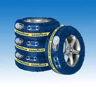 uniTEC Pokrowce ochronne na opony Goodyear 4 sztuki UNI75526 - Akcesoria motoryzacyjne - miniaturka - grafika 9