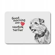 Podkładki pod mysz - Norfolk Terrier Podkładka pod mysz myszkę Grafika - miniaturka - grafika 1