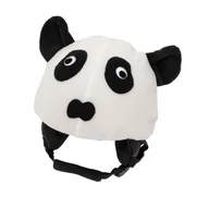 Czapki narciarskie - Czapka / nakładka na kask narciarski PANDA - miniaturka - grafika 1