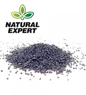 Owoce świeże i suszone - MAK NIEBIESKI 500g NATURAL EXPERT - miniaturka - grafika 1