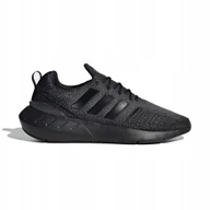 Sneakersy męskie - Buty sportowe adidas Swift Run 22 lekkie modne sneakersy r. 44 - miniaturka - grafika 1