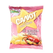 Chrupki - Chrupki o smaku kraba "Salut Złote Ziarno" 45g - miniaturka - grafika 1