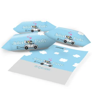 Krówki na wesele #005 - Cukierki - miniaturka - grafika 1