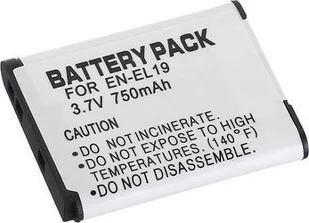 Akumulator Extra Digital Extra Digital Nikon, baterija EN-EL19 - Akumulatory do aparatów dedykowane - miniaturka - grafika 1