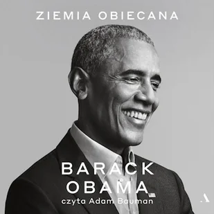 Ziemia obiecana Barack Obama - Audiobooki - biografie - miniaturka - grafika 1