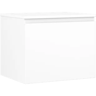 Mexen Orio szafka łazienkowa podumywalkowa 60 cm z blatem, 1 szuflada, biała mat - 91A10-06047-1-BFC01 - Szafki łazienkowe - miniaturka - grafika 1