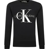 Bluzy dla chłopców - CALVIN KLEIN JEANS Bluza MONOGRAM | Regular Fit - miniaturka - grafika 1