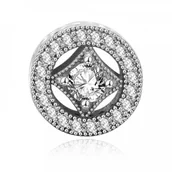 Charmsy - Murrano Charms Zawieszka Koralik 925 HORYZONT SR-358 - miniaturka - grafika 1