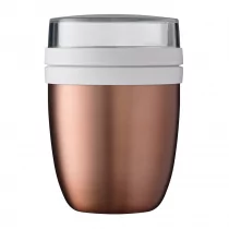 MEPAL ELLIPSE POJEMNIK TERMICZNY 700 ML ROSE GOLD kl107647078500 - Pojemniki kuchenne - miniaturka - grafika 1