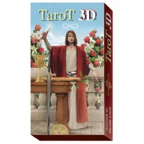 DEEP BOOKS Tarot 3D - Pozostałe książki - miniaturka - grafika 1
