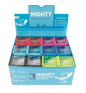 Kolorowe Baloniki Temperówka na 3 grubości ołówka KOLOROWE BALONIKI - Przybory szkolne - miniaturka - grafika 2