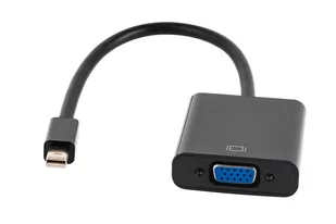 Adapter Mini DisplayPort do Svga gniazdo Cabletech - Adaptery i przejściówki - miniaturka - grafika 2
